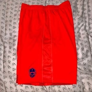 Men’s Nike Training Shorts Neon Orange